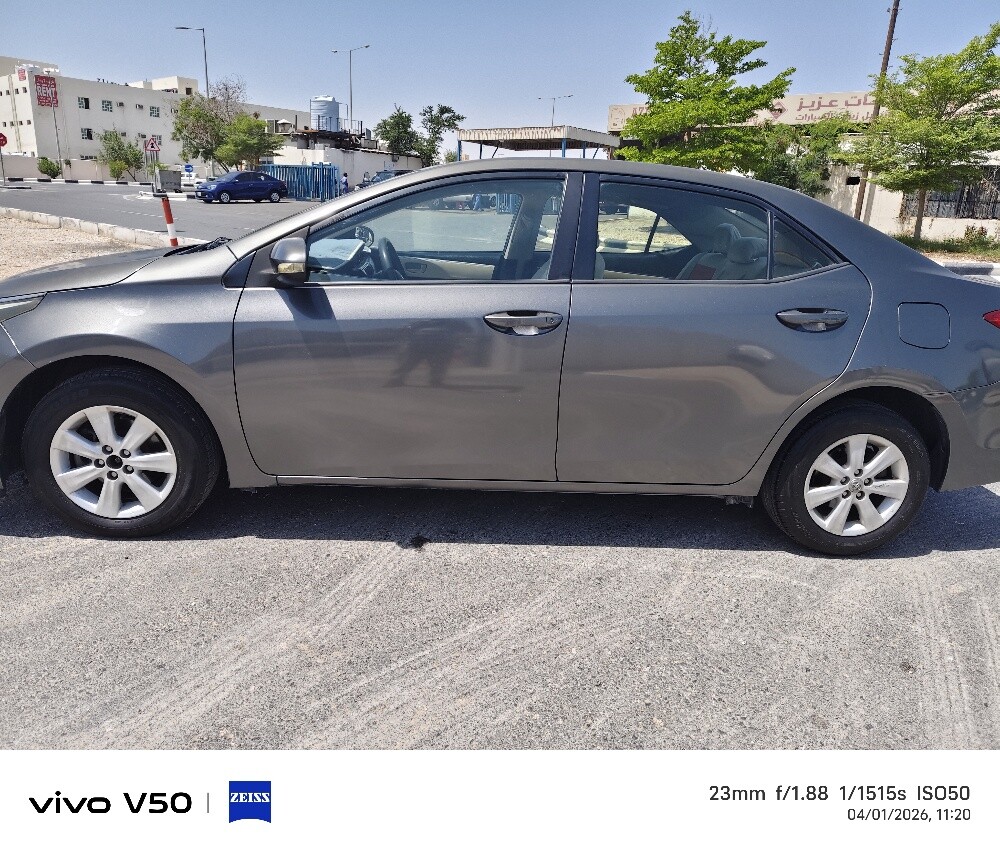 Toyota Corolla 2015 sale — photo 15 for sale in Qatar