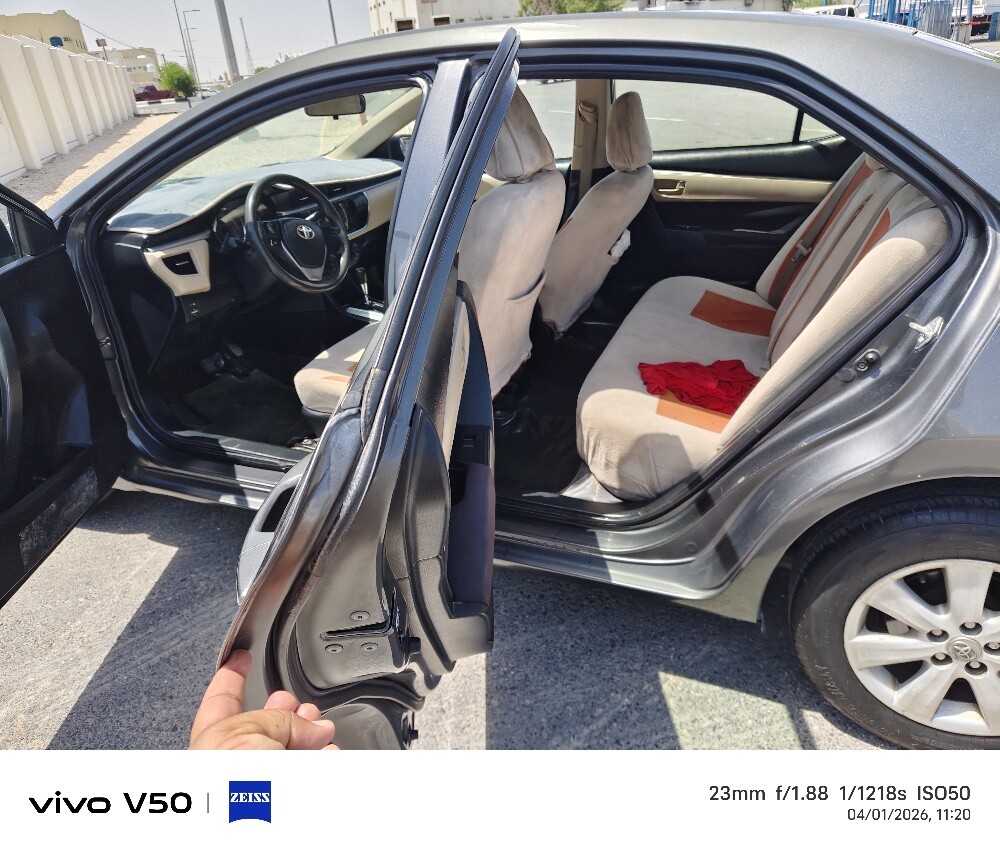 Toyota Corolla 2015 sale — photo 17 for sale in Qatar