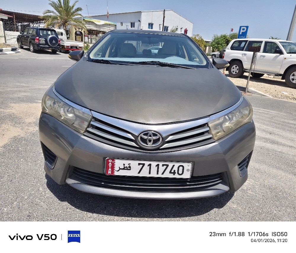 Toyota Corolla 2015 sale — photo 4 for sale in Qatar
