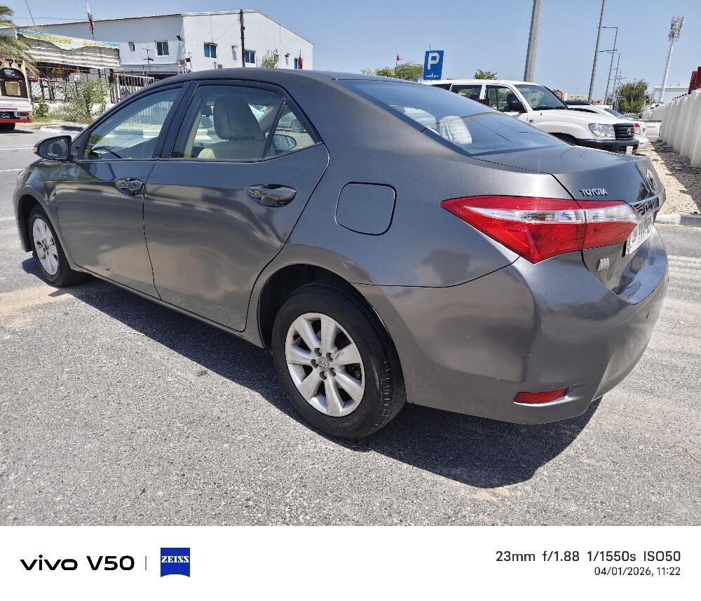 Toyota Corolla 2015 sale — photo 2 for sale in Qatar