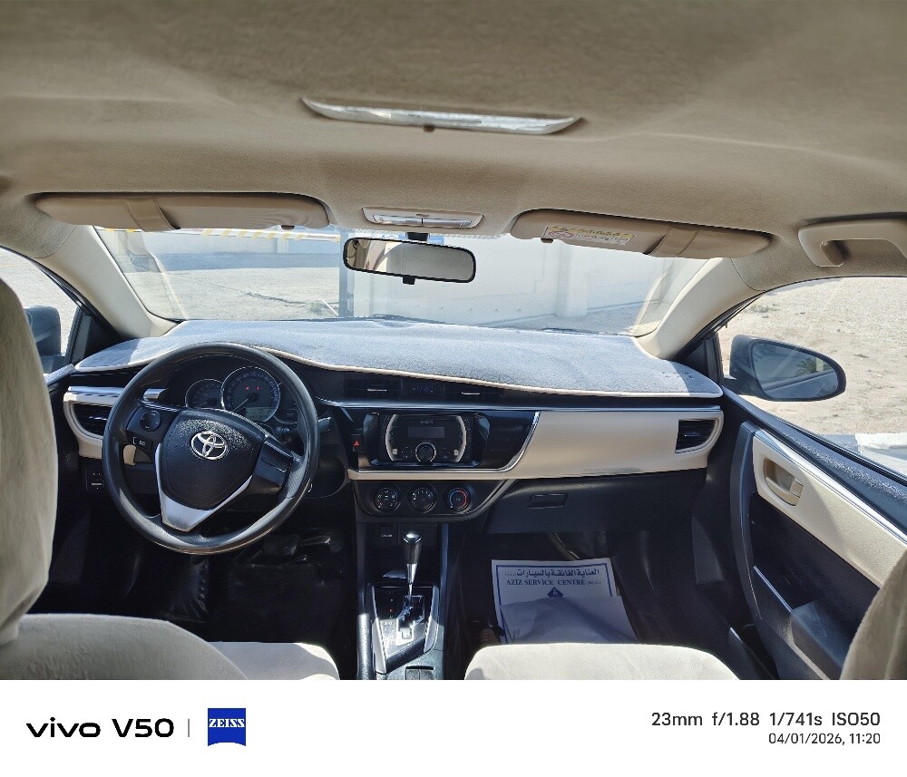 Toyota Corolla 2015 sale — photo 13 for sale in Qatar