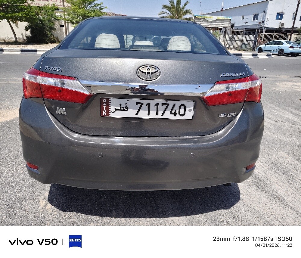 Toyota Corolla 2015 sale — photo 6 for sale in Qatar
