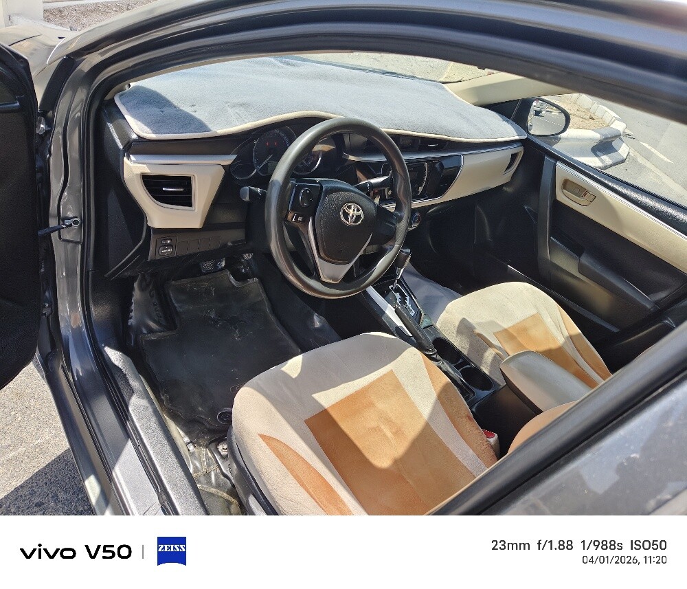 Toyota Corolla 2015 sale — photo 14 for sale in Qatar