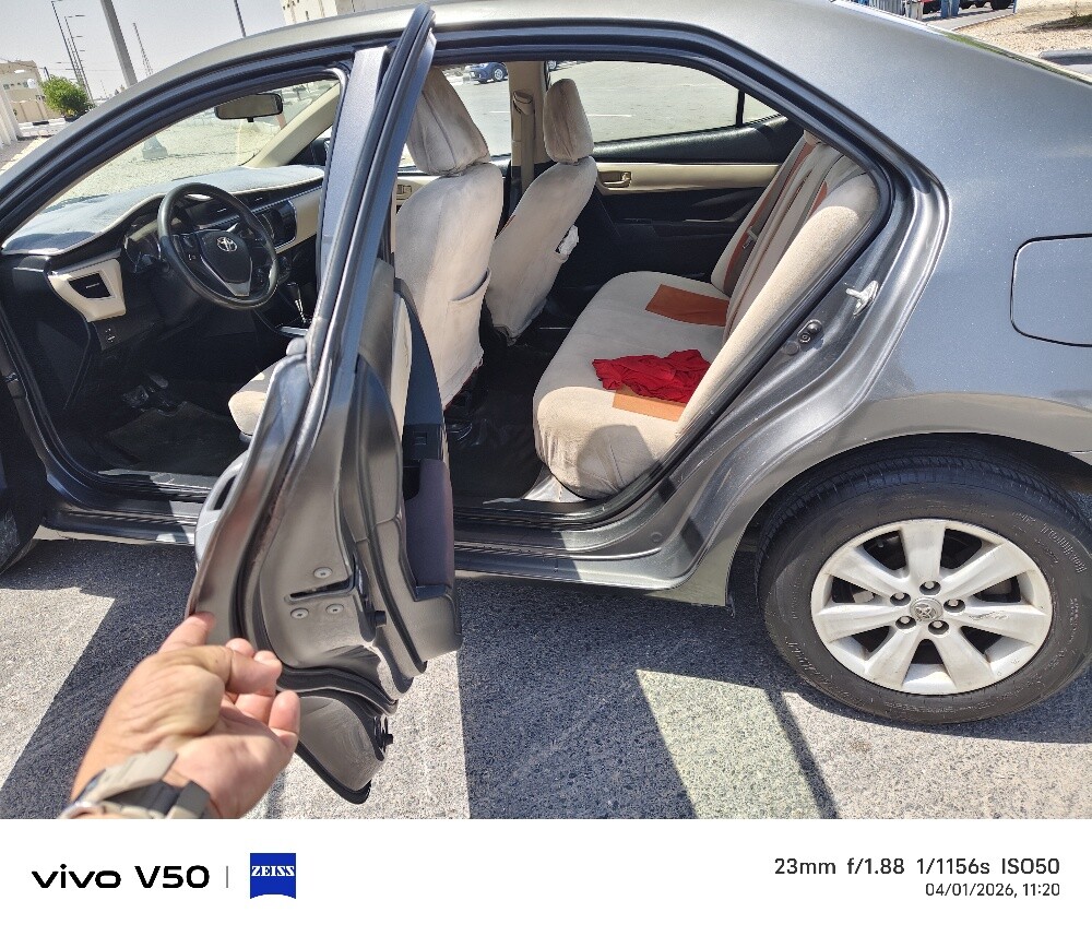 Toyota Corolla 2015 sale — photo 18 for sale in Qatar