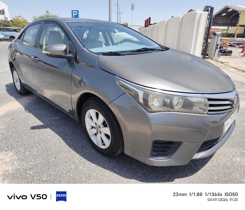 Toyota Corolla 2015 sale — photo 3 for sale in Qatar