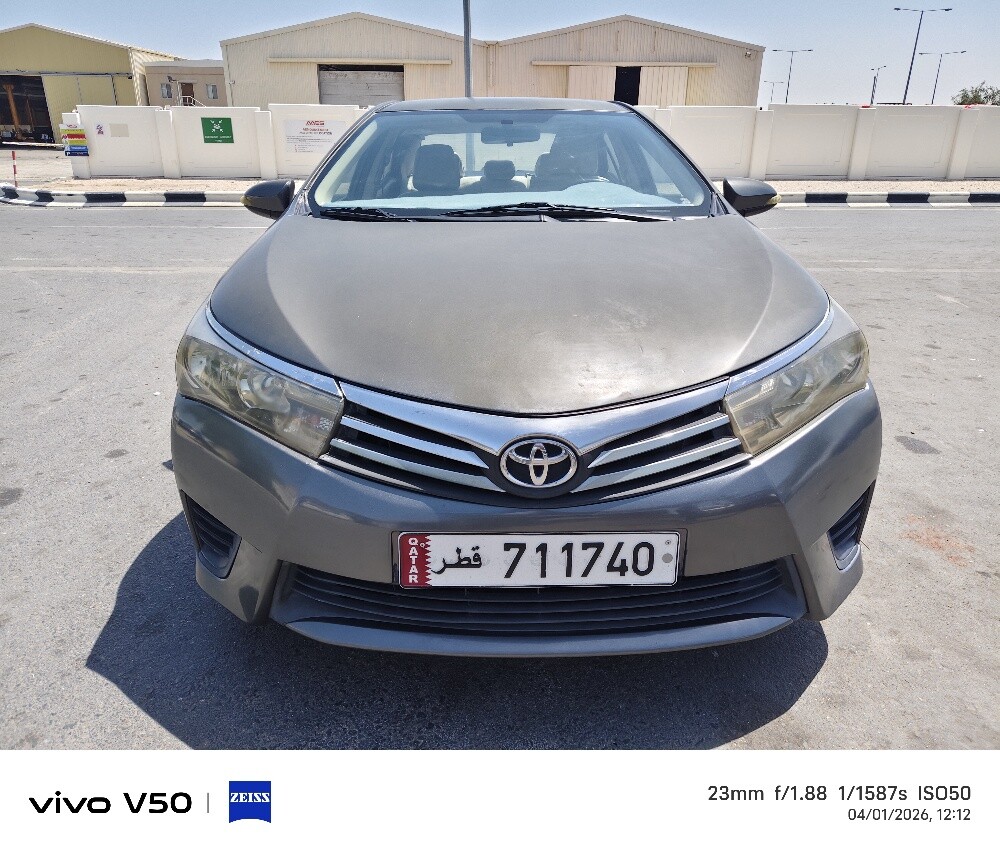 Toyota Corolla 2015 sale — photo 7 for sale in Qatar