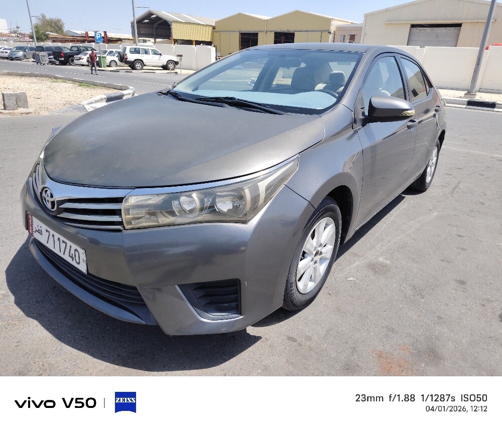 Toyota Corolla 2015 sale — photo 8 for sale in Qatar