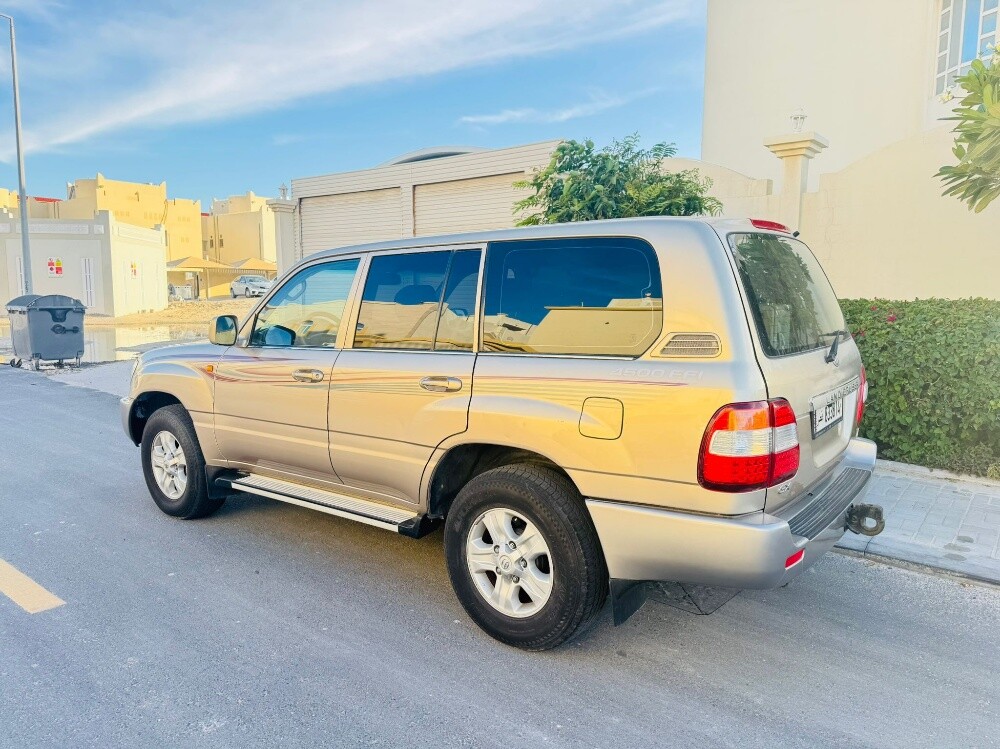 land cruiser gx 2007 — photo 3 for sale in Qatar