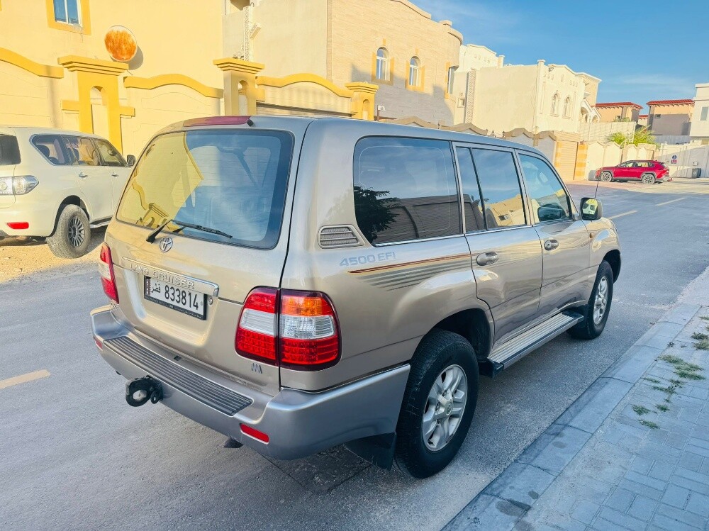 land cruiser gx 2007 — photo 2 for sale in Qatar