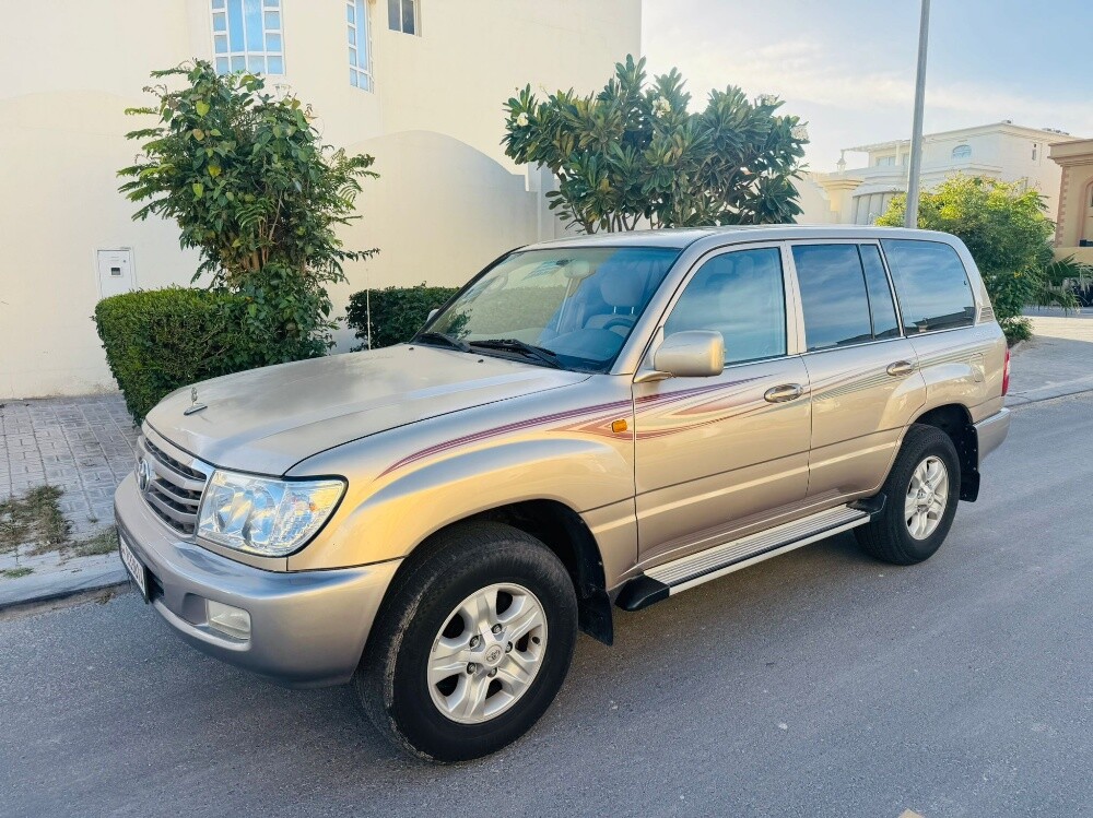 land cruiser gx 2007 — photo 1 for sale in Qatar