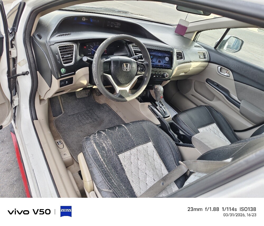 Honda civic 2015 far sale — photo 5 for sale in Qatar