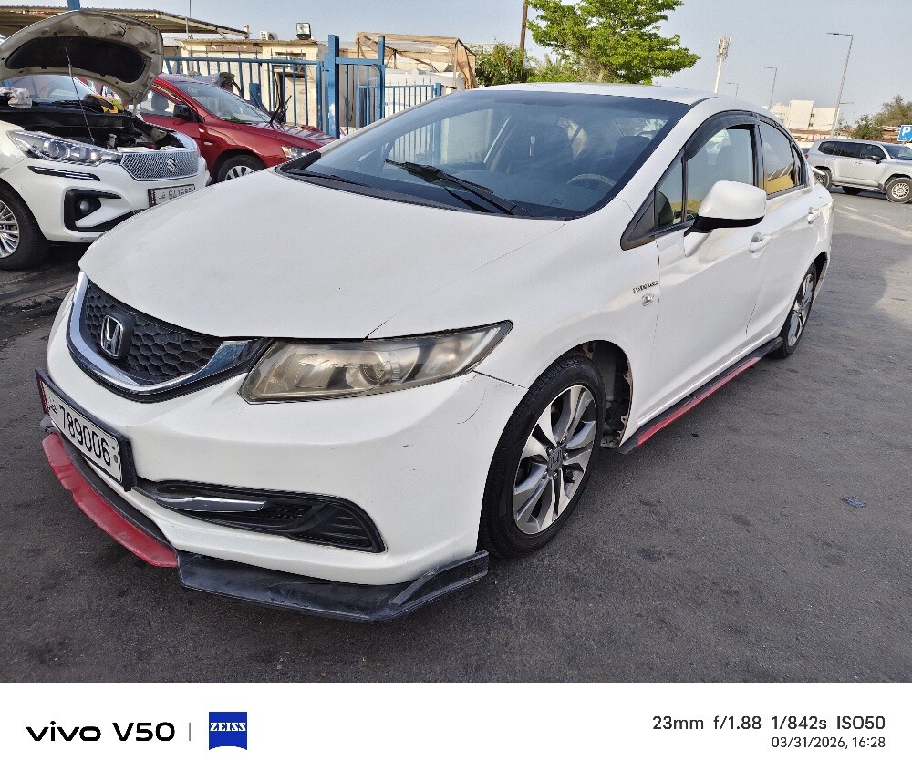 Honda civic 2015 far sale — photo 7 for sale in Qatar