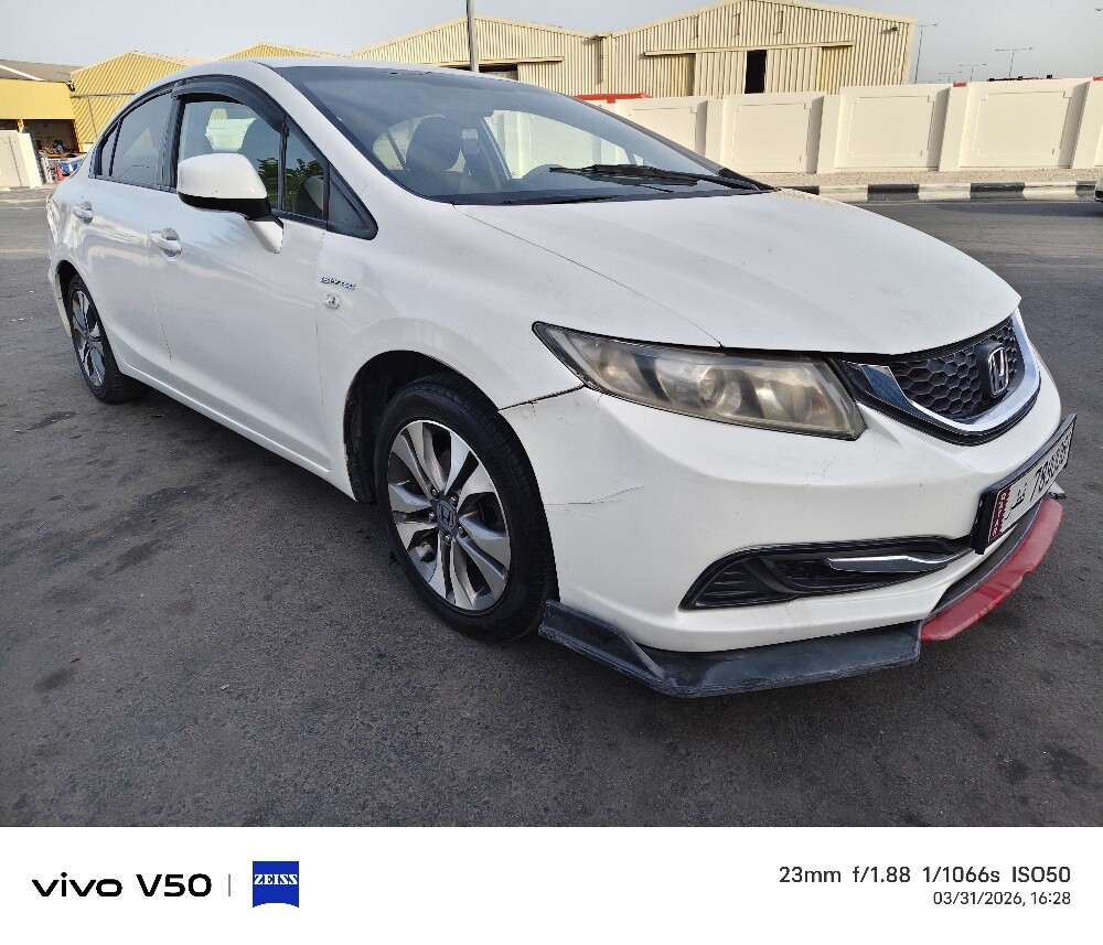 Honda civic 2015 far sale — photo 8 for sale in Qatar