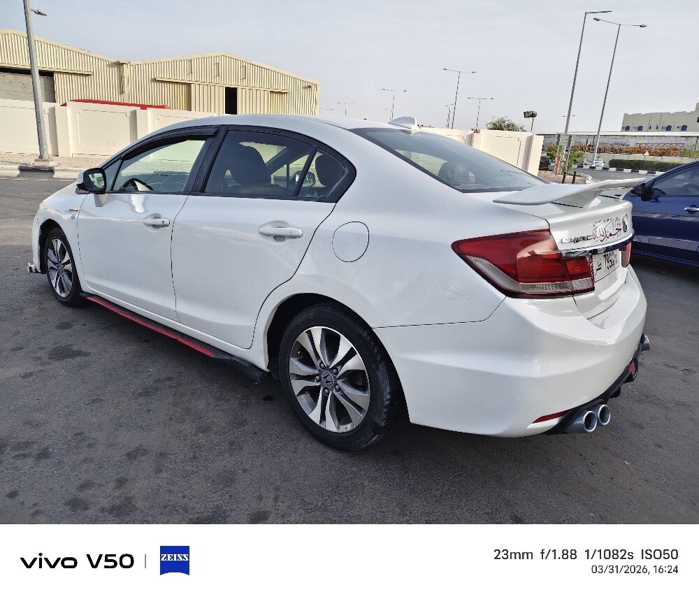 Honda civic 2015 far sale — photo 6 for sale in Qatar