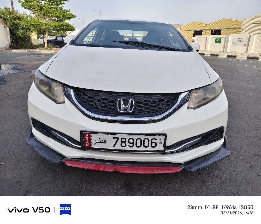 Honda civic 2015 far sale — photo 9 for sale in Qatar