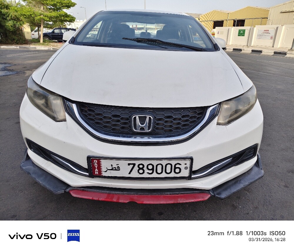 Honda civic 2015 far sale — photo 2 for sale in Qatar