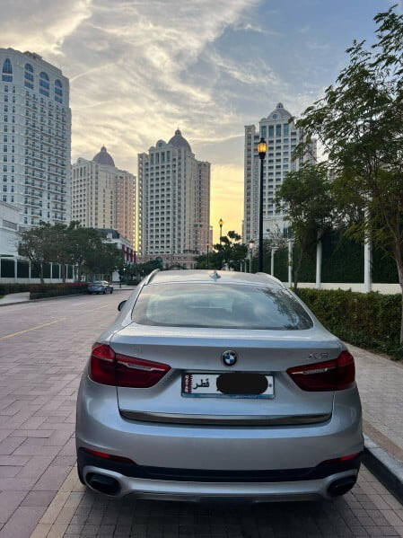 X6 Free Service No Accident — photo 5 for sale in Qatar