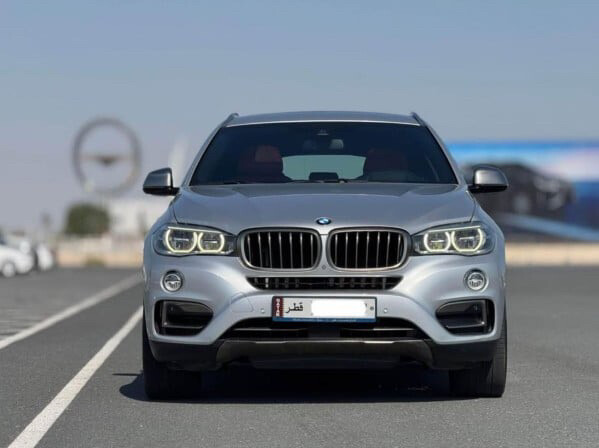 X6 Free Service No Accident — photo 2 for sale in Qatar