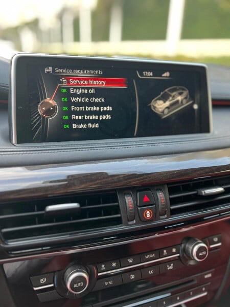 X6 Free Service No Accident — photo 6 for sale in Qatar