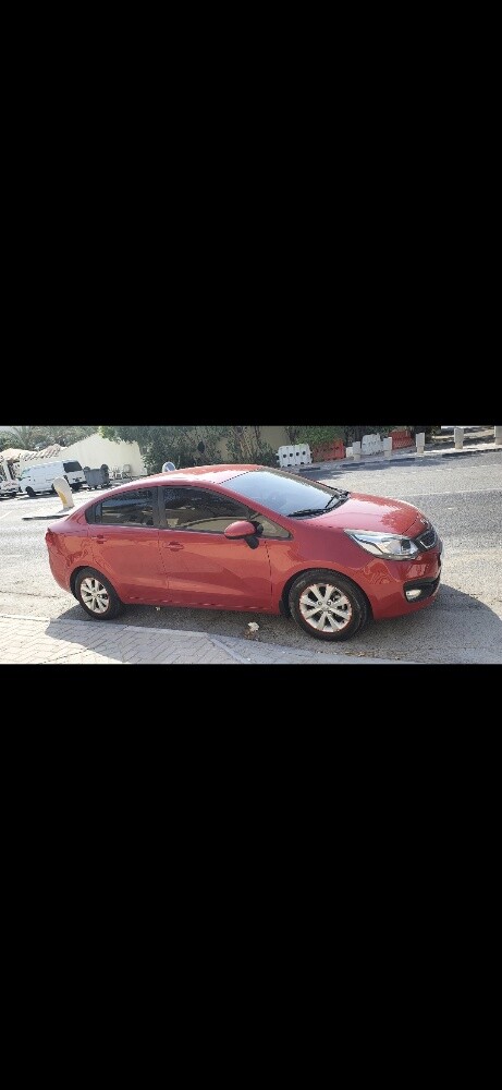 kia rio 2013 — photo 1 for sale in Qatar