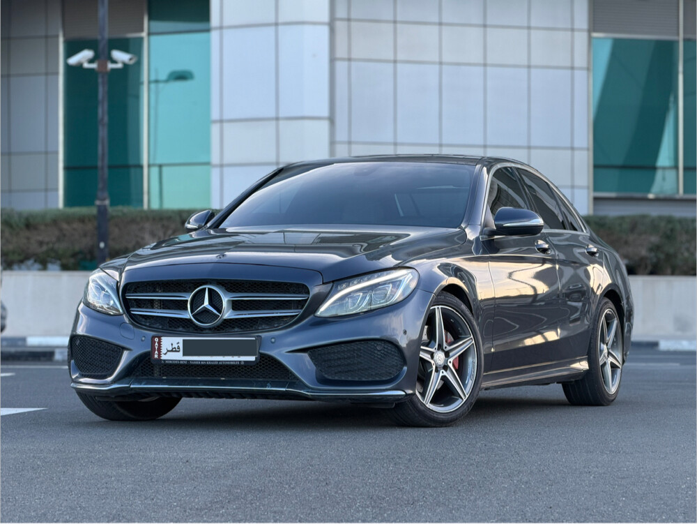 Mercedes-Benz C200 AMG 2015 — photo 1 for sale in Qatar