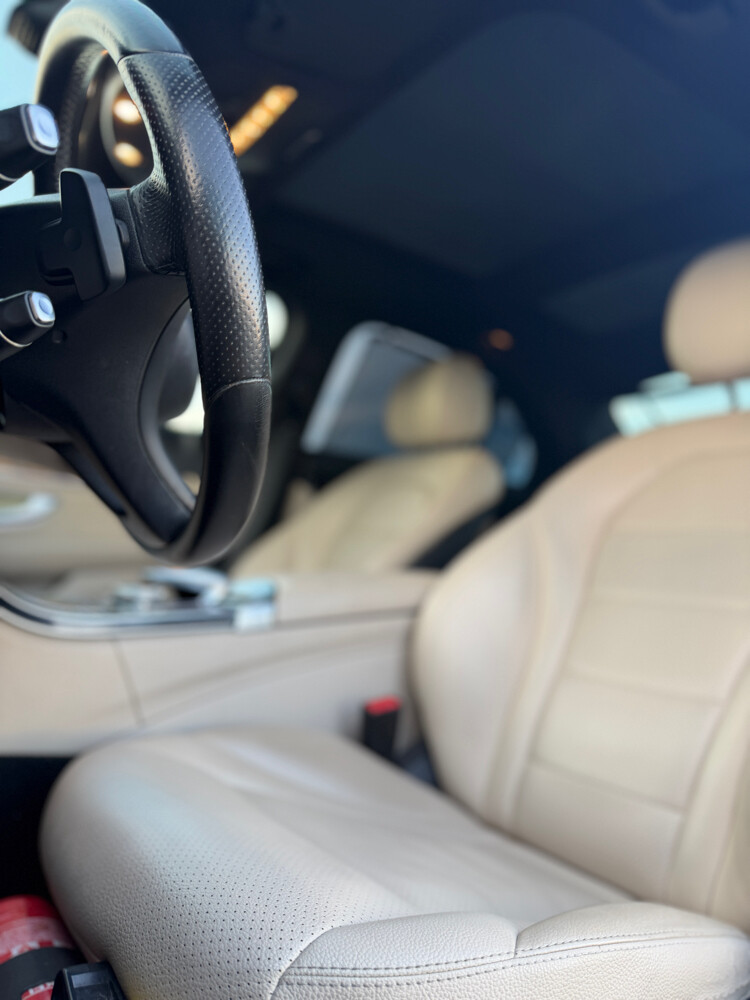 Mercedes-Benz C200 AMG 2015 — photo 8 for sale in Qatar