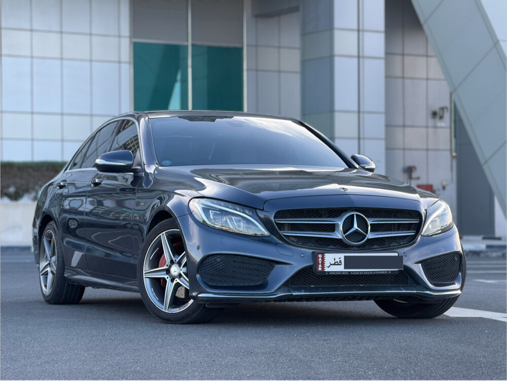 Mercedes-Benz C200 AMG 2015 — photo 6 for sale in Qatar