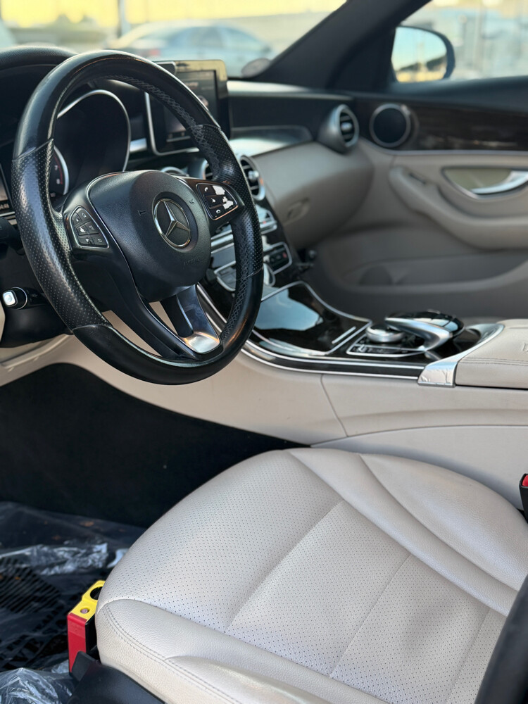 Mercedes-Benz C200 AMG 2015 — photo 5 for sale in Qatar