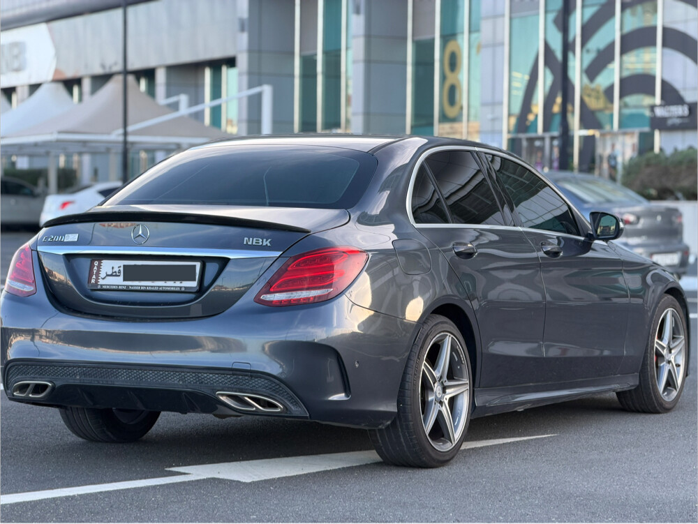 Mercedes-Benz C200 AMG 2015 — photo 2 for sale in Qatar