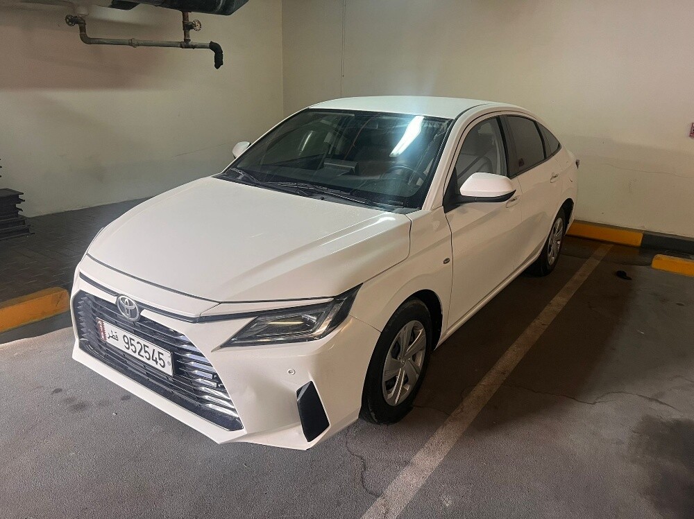 For sale: a clean Yaris, everythi — photo 1 for sale in Qatar