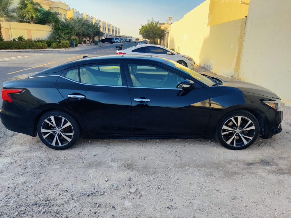 Nissan Maxima -2017 platinum — photo 7 for sale in Qatar