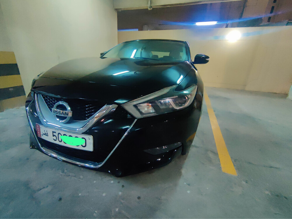 Nissan Maxima -2017 platinum — photo 3 for sale in Qatar