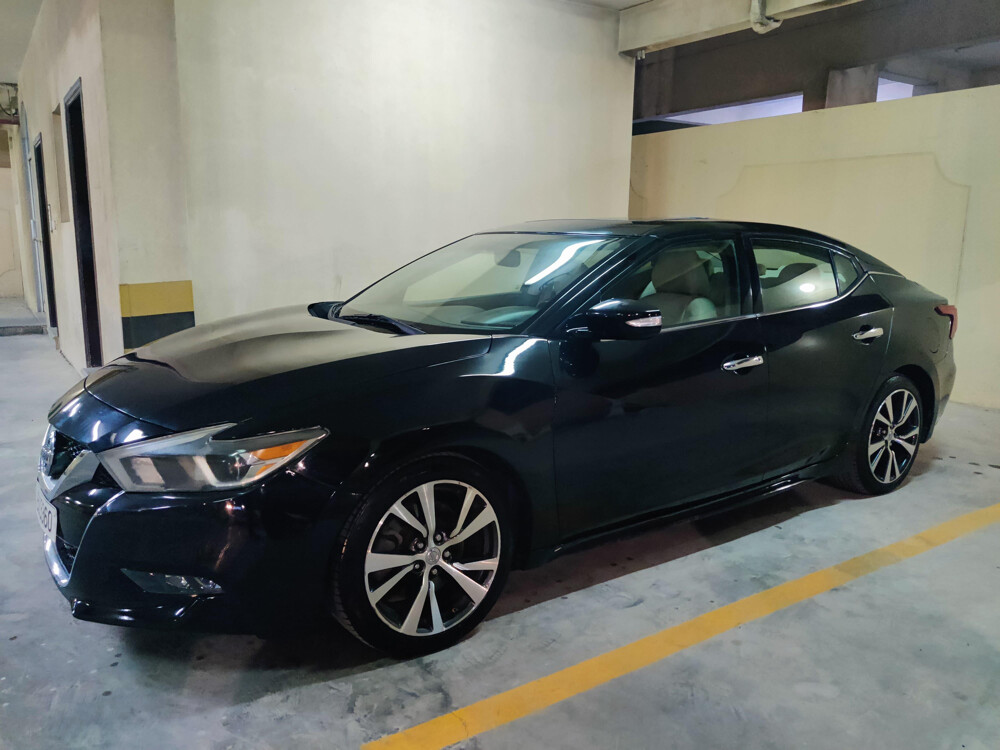 Nissan Maxima -2017 platinum — photo 5 for sale in Qatar