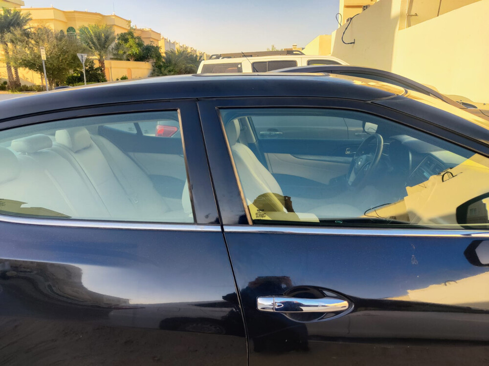 Nissan Maxima -2017 platinum — photo 10 for sale in Qatar