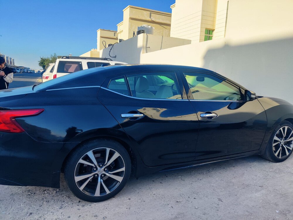 Nissan Maxima -2017 platinum — photo 9 for sale in Qatar