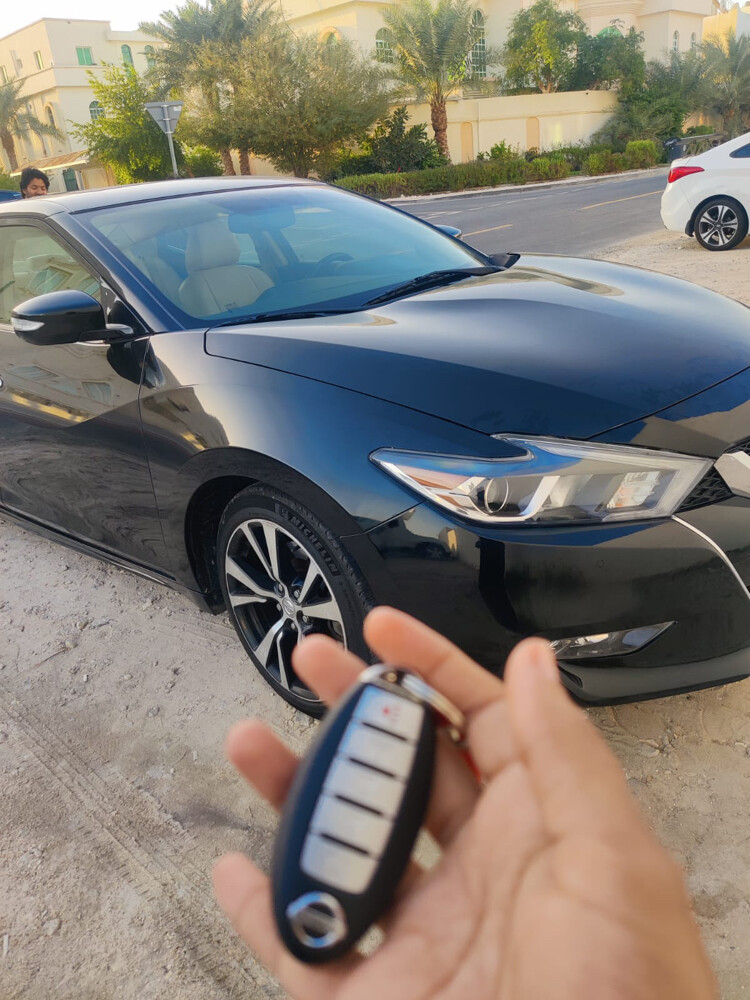 Nissan Maxima -2017 platinum — photo 8 for sale in Qatar