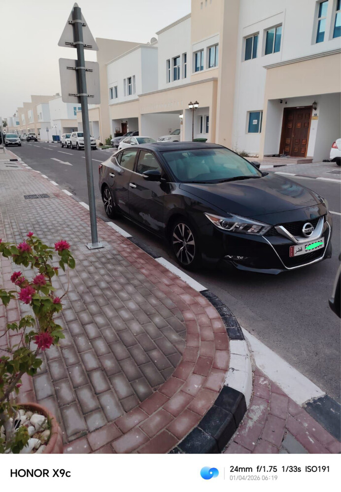 Nissan Maxima -2017 platinum — photo 1 for sale in Qatar