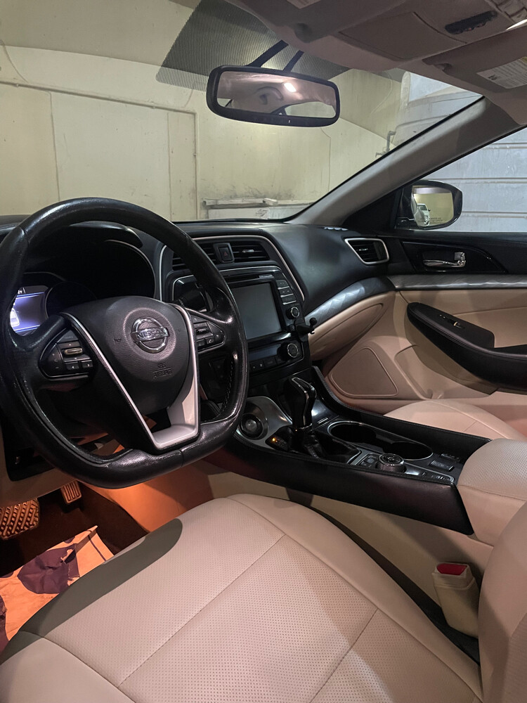 Nissan Maxima -2017 platinum — photo 11 for sale in Qatar