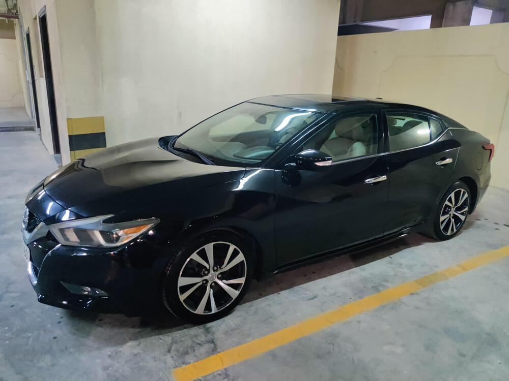 Nissan Maxima -2017 platinum — photo 6 for sale in Qatar