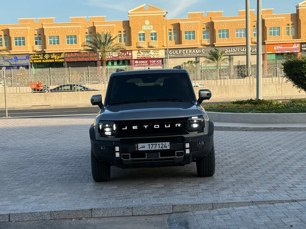 Jetour T2 hybrid 2025 — photo 1 for sale in Qatar