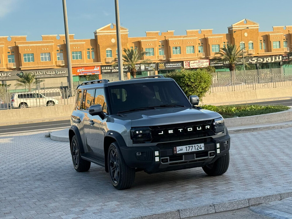 Jetour T2 hybrid 2025 — photo 2 for sale in Qatar