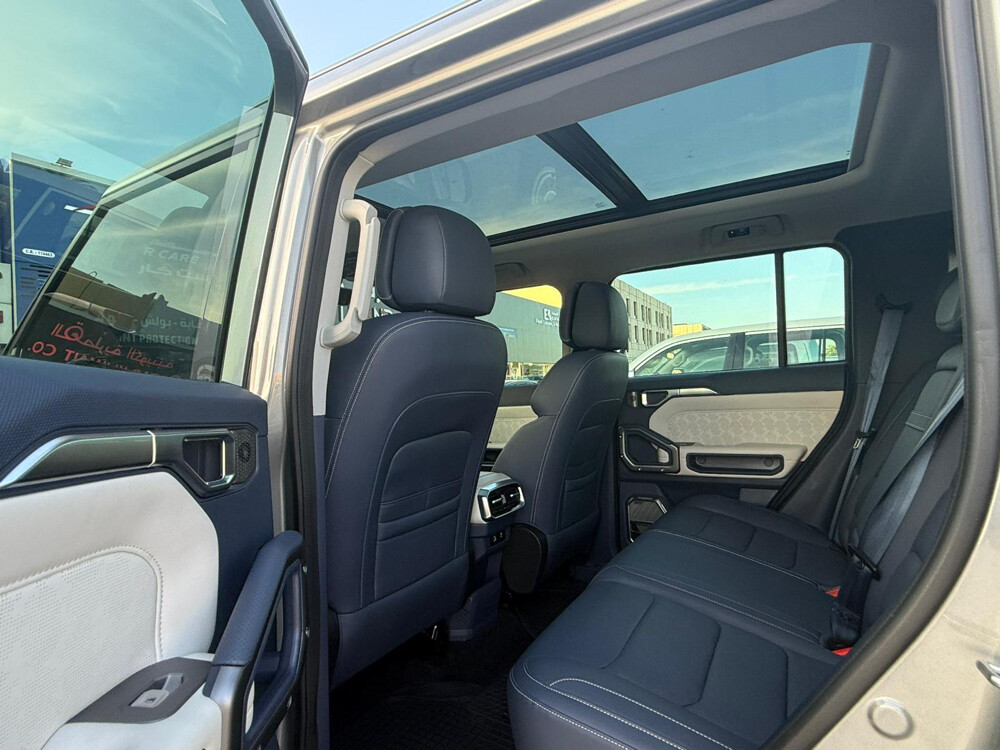 Jetour T2 hybrid 2025 — photo 7 for sale in Qatar