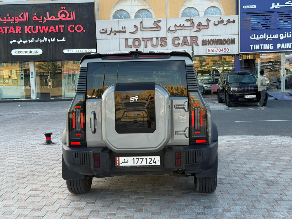 Jetour T2 hybrid 2025 — photo 3 for sale in Qatar