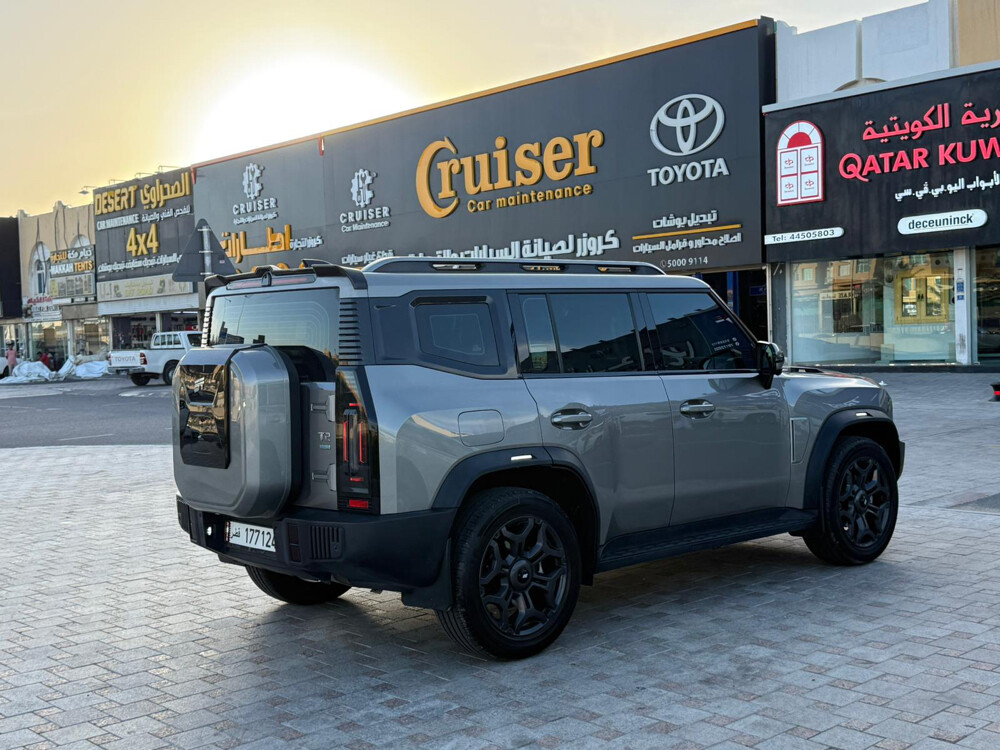 Jetour T2 hybrid 2025 — photo 6 for sale in Qatar