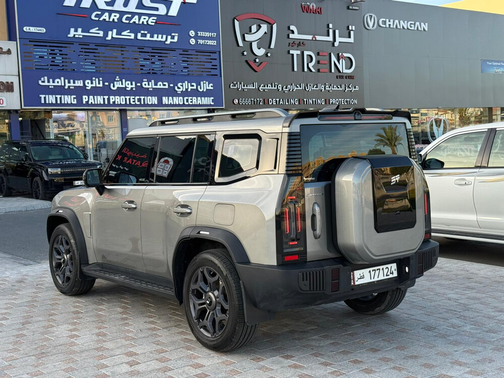 Jetour T2 hybrid 2025 — photo 4 for sale in Qatar