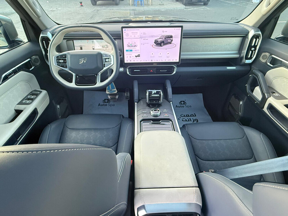 Jetour T2 hybrid 2025 — photo 9 for sale in Qatar
