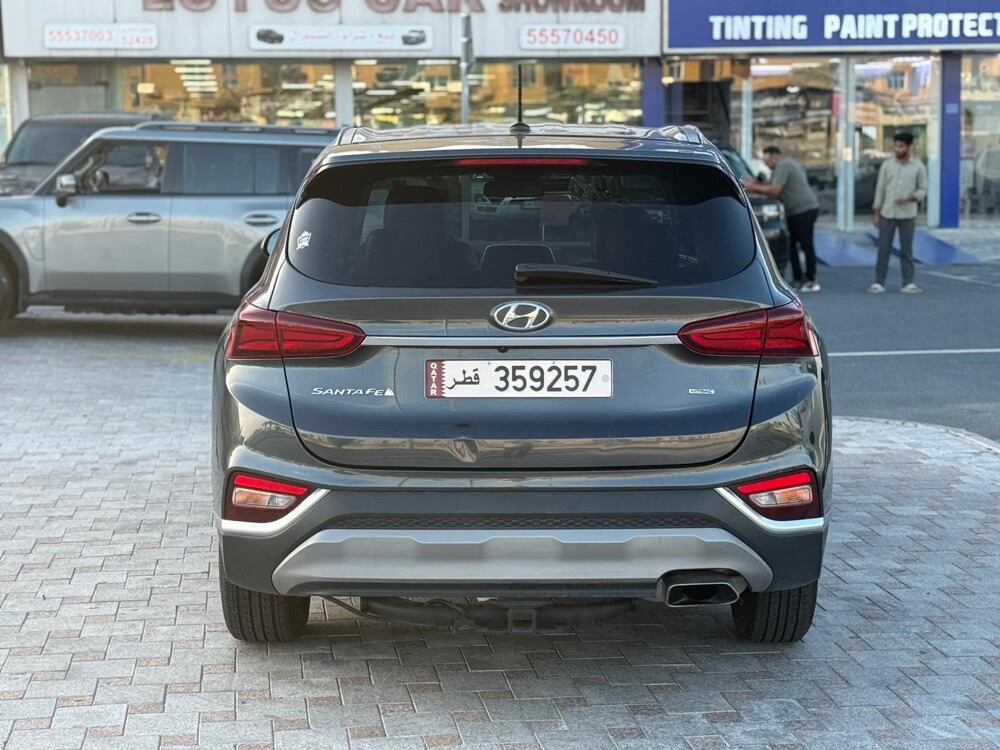 HYUNDAI SANTAFIA — photo 6 for sale in Qatar