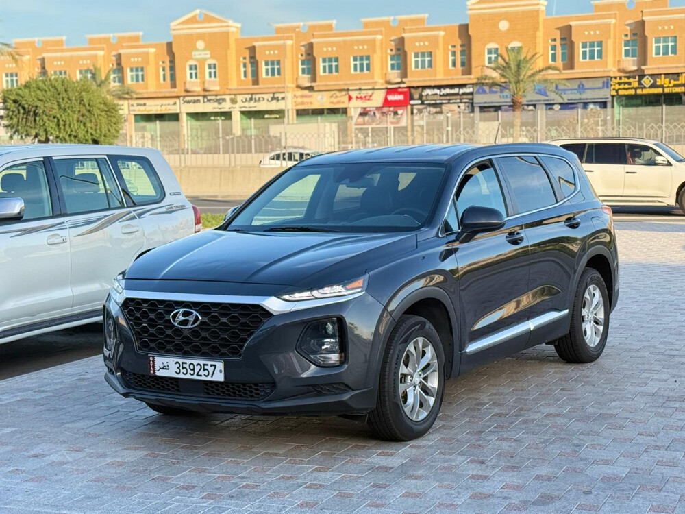 HYUNDAI SANTAFIA — photo 2 for sale in Qatar