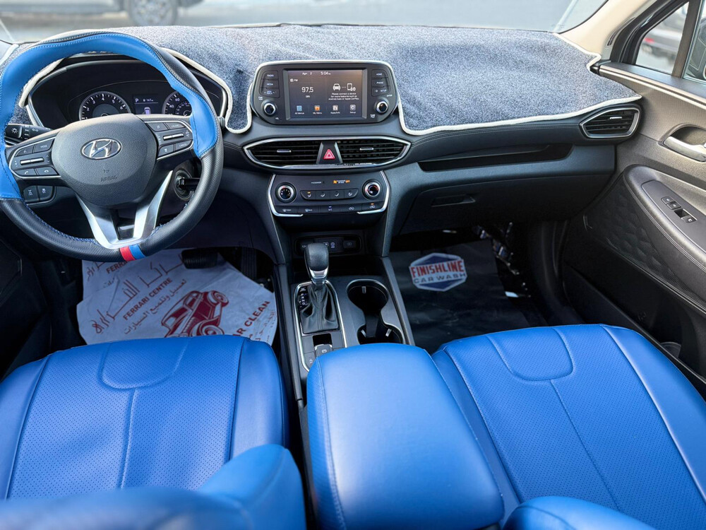HYUNDAI SANTAFIA — photo 8 for sale in Qatar