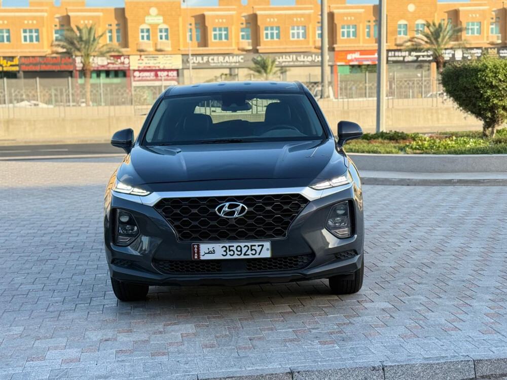 HYUNDAI SANTAFIA — photo 4 for sale in Qatar